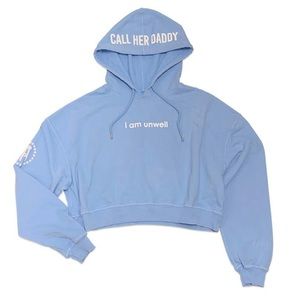 SOLD⚡️Call Her Daddy Cropped Tee⚡️